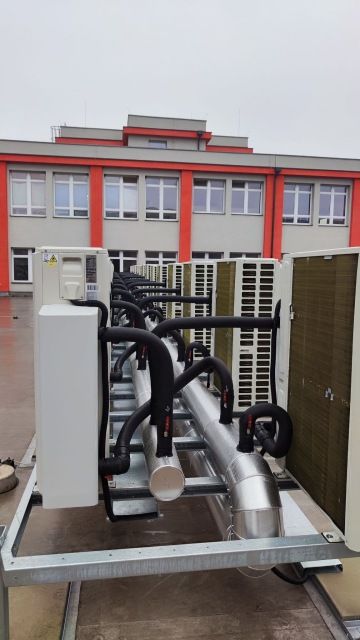 Tepelné čerpadlo pro bytové domy TNGair