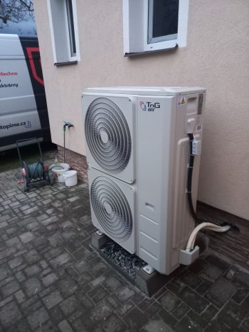 tepelné čerpadlo tng air ostrava